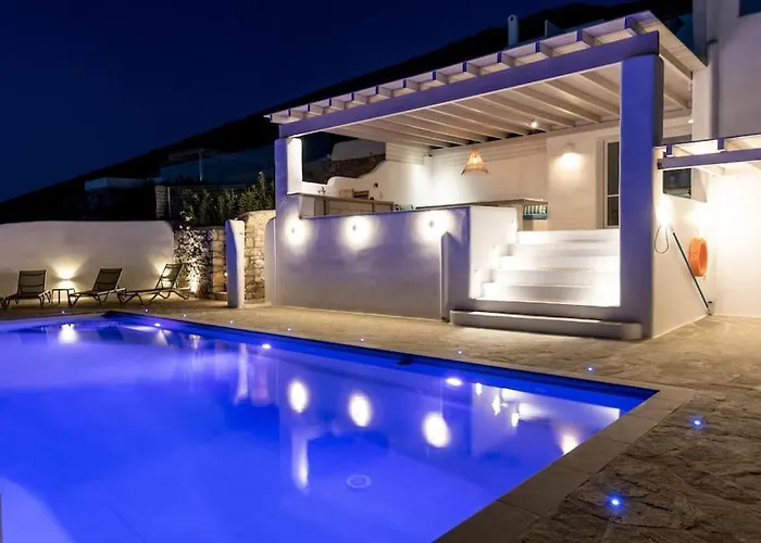 Villa Sunset Kastraki (Naxos)